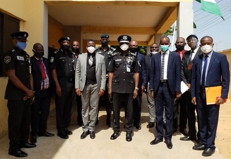 Police, army and ICPC pledges support to EFCC