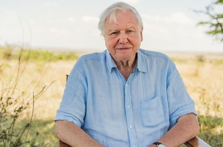 Sir David Attenborough joins Instagram breaks Jennifer Aninston's record