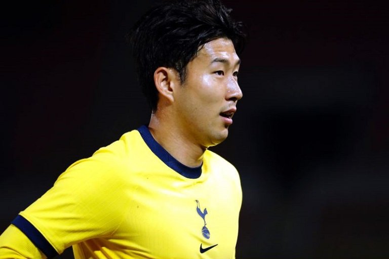Son Heung-min scored one and assisted another as Tottenham progressed in the Europa League