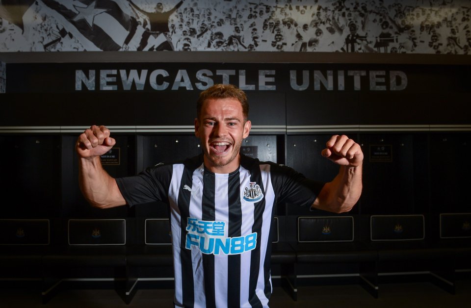 Newcastle new signing Ryan Fraser