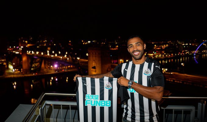 Callum Wilson joins Newcastle on a 4 year deal for about £20m