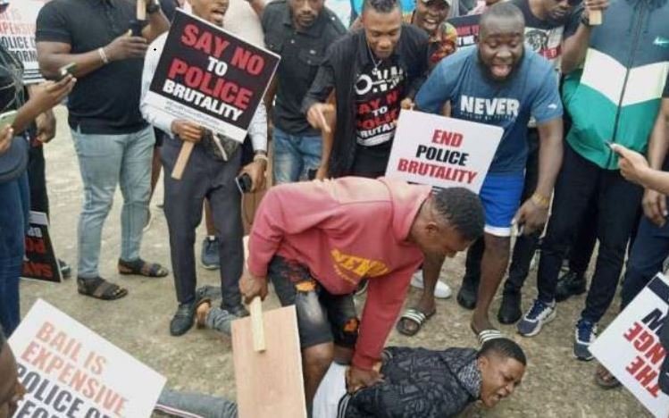EndSARS protesters have gone rampage in the south of Nigeria