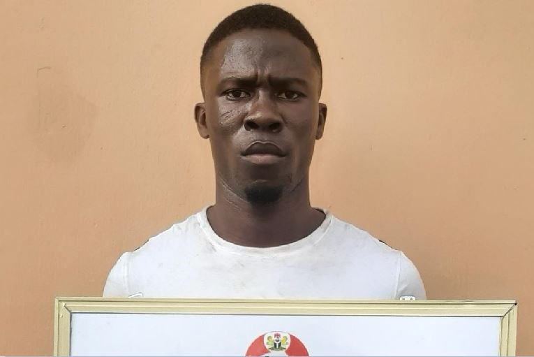 Garuba Majeed Opeyemi has been jailed six months for internet fraud