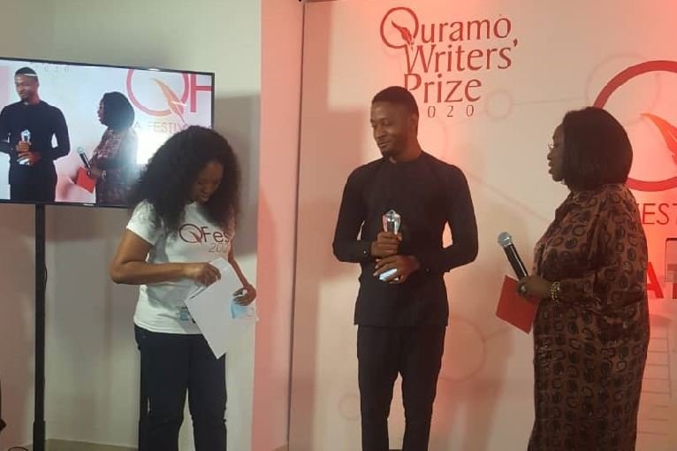 Kadiri Alex wins Quramo Writers Prize 2020