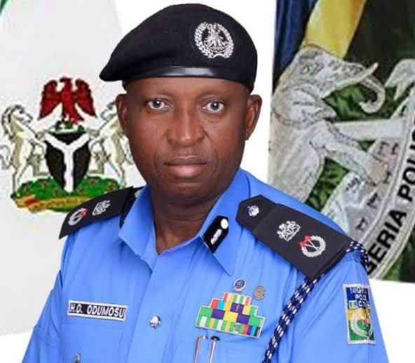 Lagos Commissioner of Police, Hakeem Odumosu