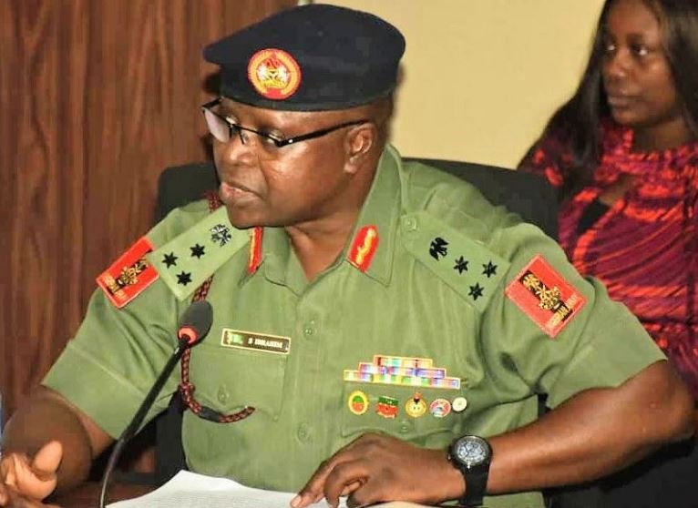 NYSC Director-General, Brigadier General Shuaibu Ibrahim