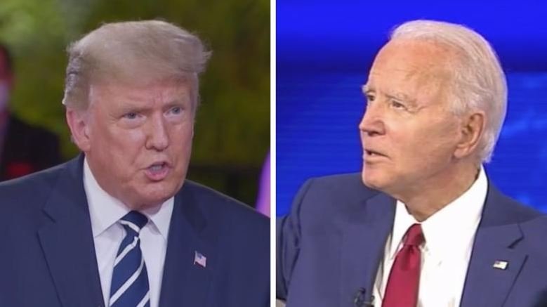 President Donald Trump and Joe Biden both campaigned in Florida