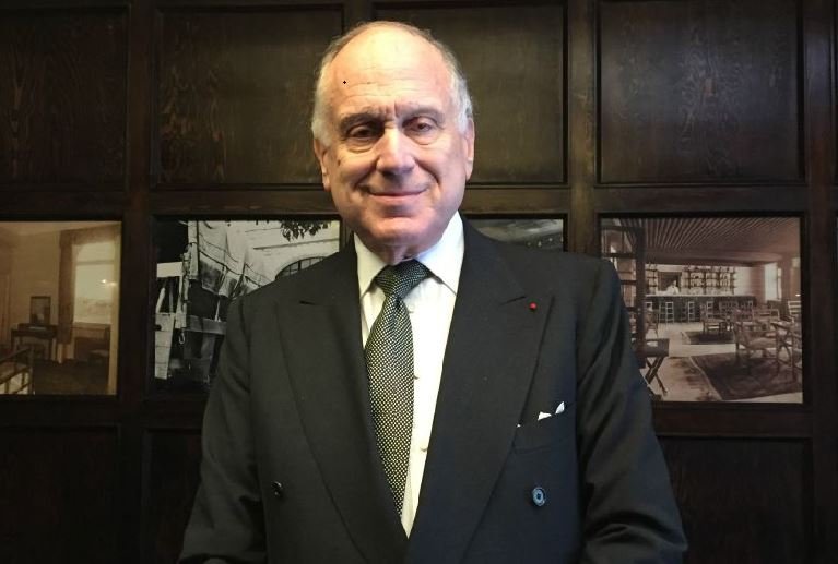 Ronald Lauder is the president of the World Jewish Congress