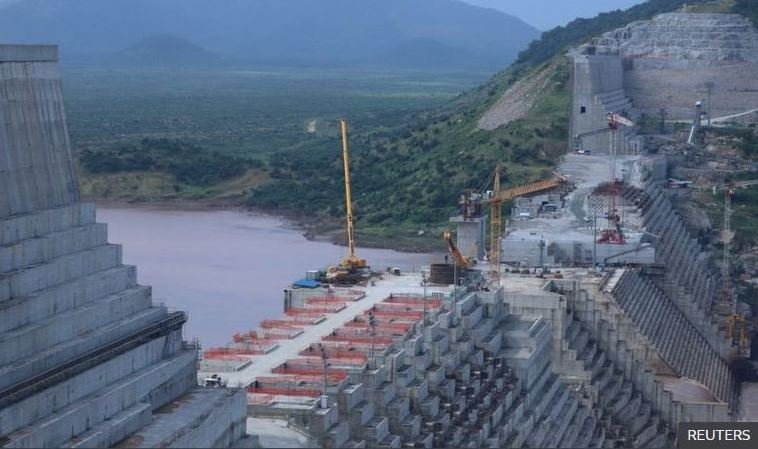 The dam will be the biggest hydro-electric project in Africa