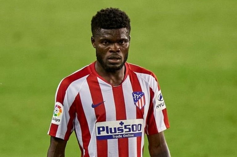 Thomas Partey has joined Arsenal from Atletico Madrid