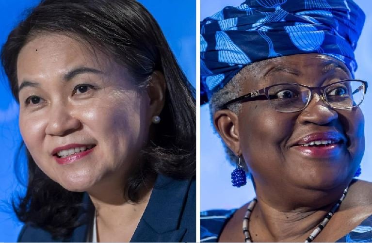 US has backed South Korea's Yoo Myung-hee over Nigeria's Ngozi Okonjo-Iweala
