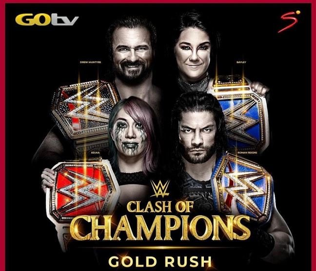 WWE Clash Of Champions 2020