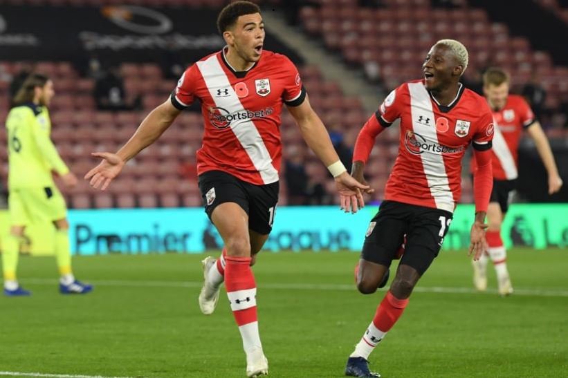 Che Adams relegated with Southampton last season