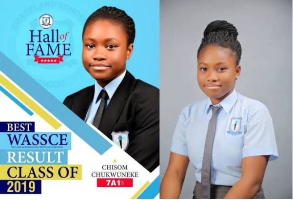 Chisom Chukwuneke had best WASSCE result in her school with seven A1s