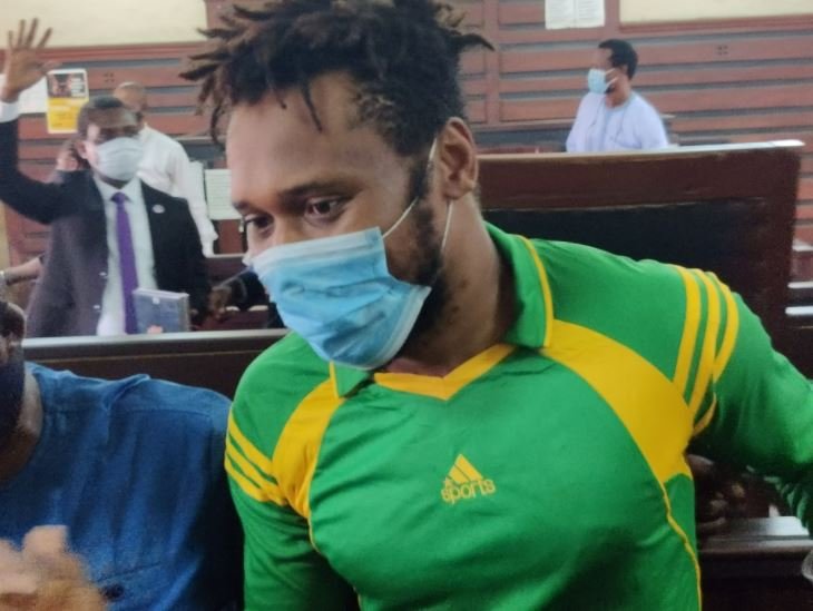 Eromosele Adene was granted N1m bail by a Lagos magistrate court in Yaba