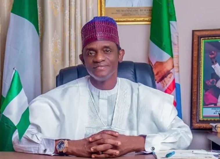 Governor Mai Mala Buni of Yobe State