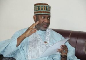 Former aviation minister, Hadi Sirika is accused of misappropriation of public funds by EFCC