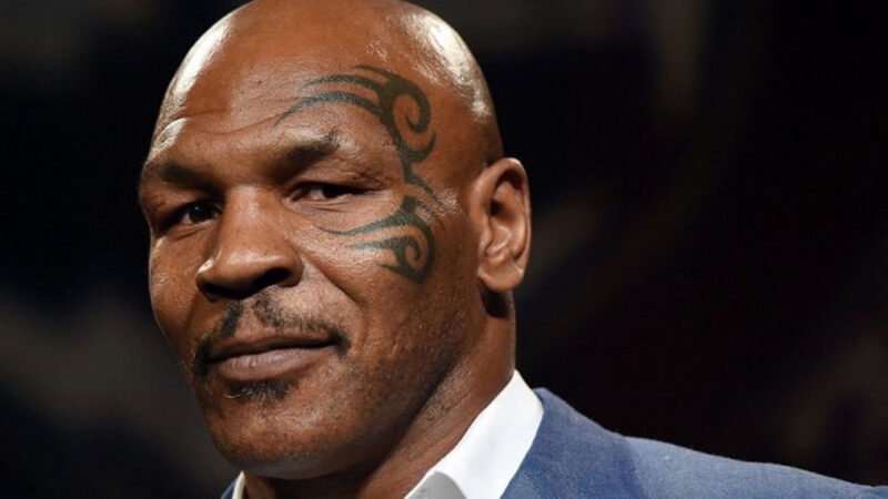 Mike Tyson has a cannabis farm