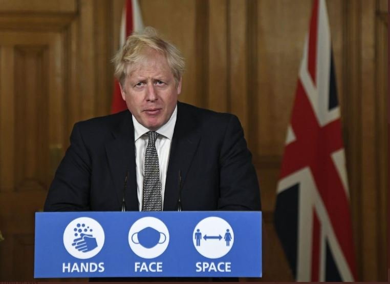 UK Prime Minister Boris Johnson has come under intense attack for his government's inconsistent messaging COVID