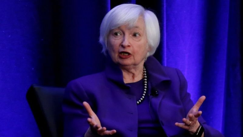 US media reports say Janet Yellen will be Mr Biden's choice for Treasury secretary
