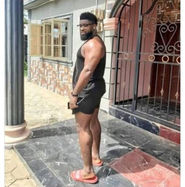 Valentine Egbabon was at the forefront of the #EndSARS protests in Lagos State