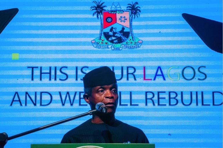 Vice President Yemi Osinbajo has urged Nigerians to give the Judicial Panel of Inquiry a chance