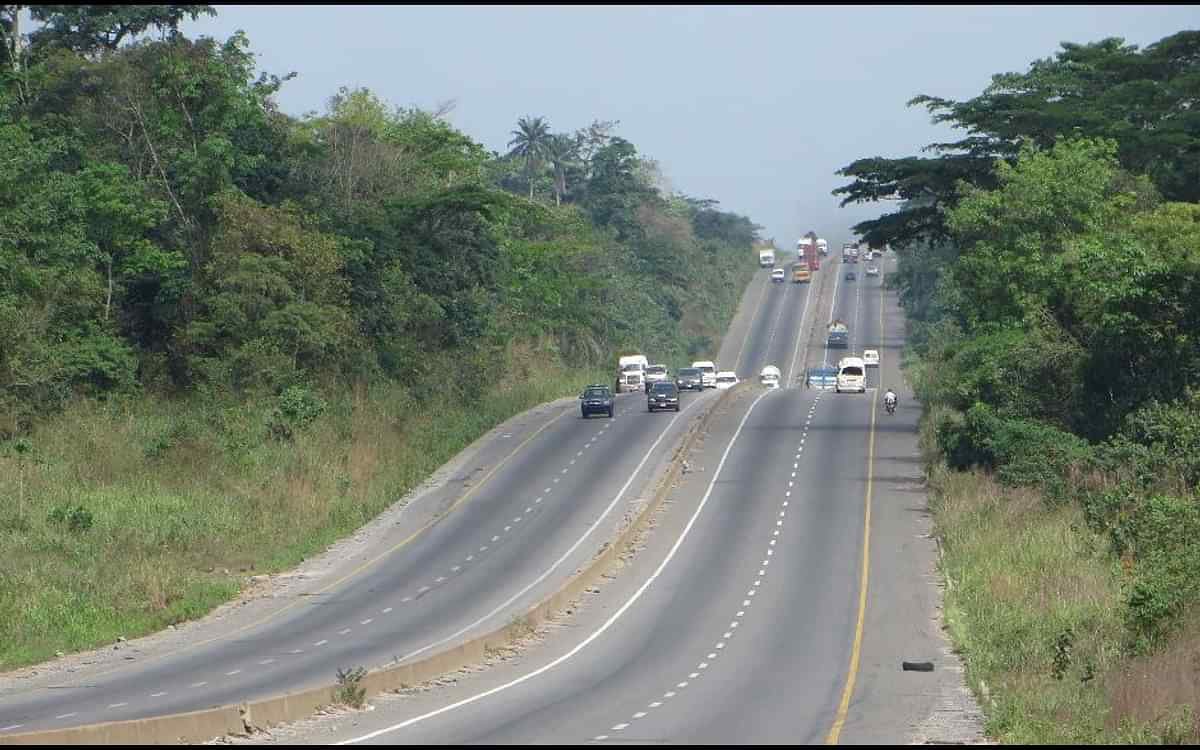 Lagos Ibadan expressway