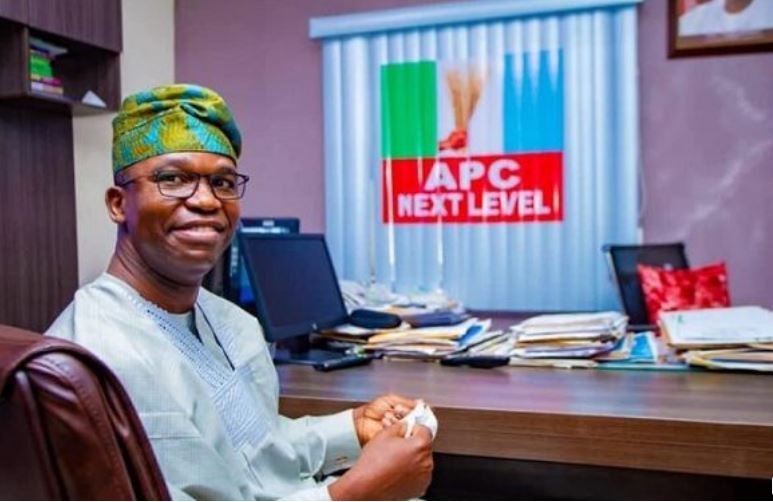 APC's Tokunbo Abiru has won the Lagos East Senatorial District bye-election