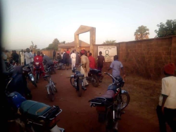 Bandits reportedly kidnapped over 100 students from the Government Science Secondary School in Kankara LGA, Katsina State
