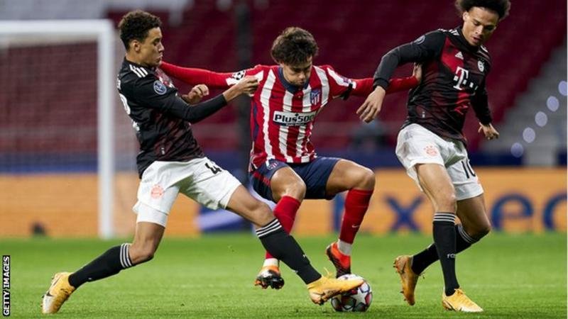 Joao Felix was superb for Atletico and scored his eighth goal of the season