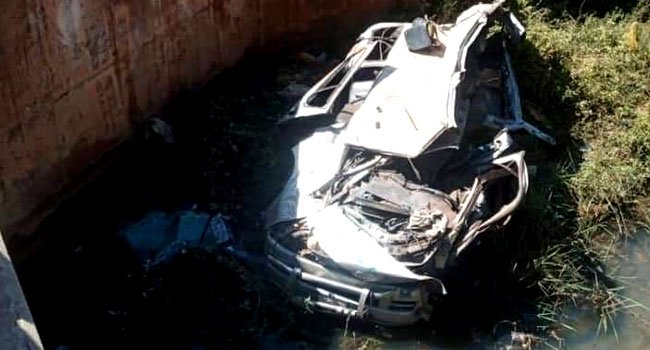 Auto Crash kills seven, injures 31 in Gombe