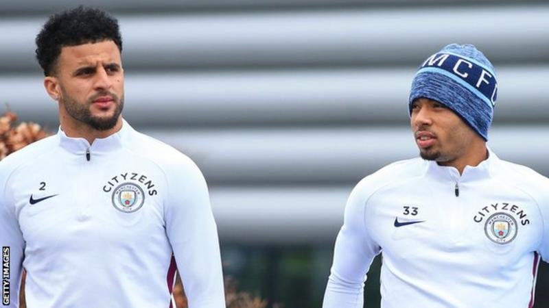 Manchester City said on Christmas Day that Kyle Walker and Gabriel Jesus had tested positive for coronavirus