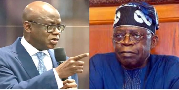Pastor Tunde Bakare spoke up in support of Asiwaju Bola Tinubu who has been criticised by some Yoruba leaders