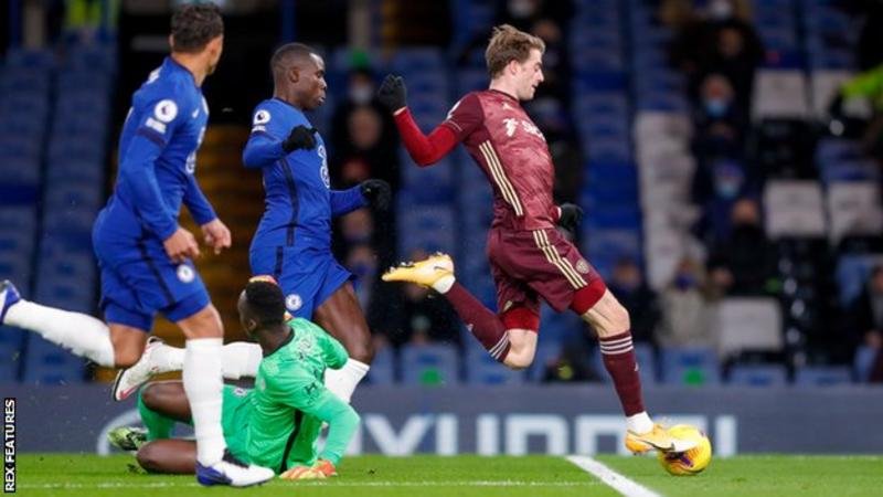 Patrick Bamford's goal is the earliest Chelsea have conceded in the Premier League since May 2017