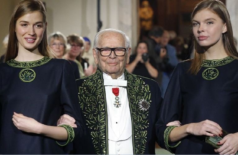 Pierre Cardin has died at the age of 98