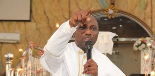 Primate Elijah Ayodele said God isn’t listening to Nigerians anymore