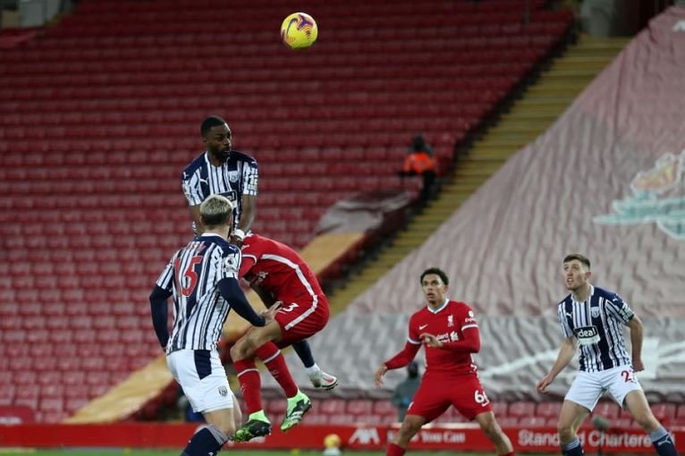 Semi Ajayi grabbed a late equaliser against Liverpool to hand Sam Allardyce his first point as West Brom manager