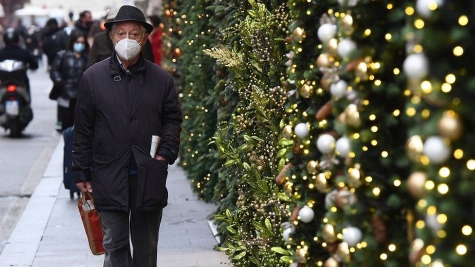 Masks christmas