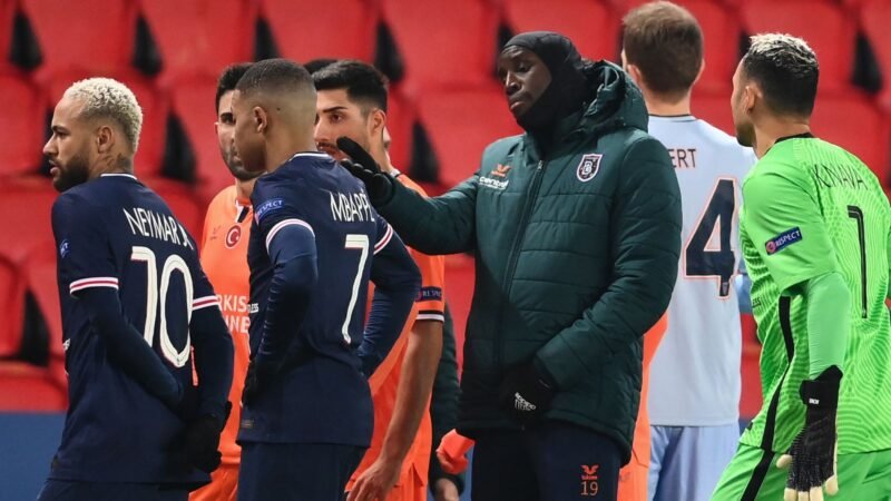 PSG and Basaksehir players in controversy with officials