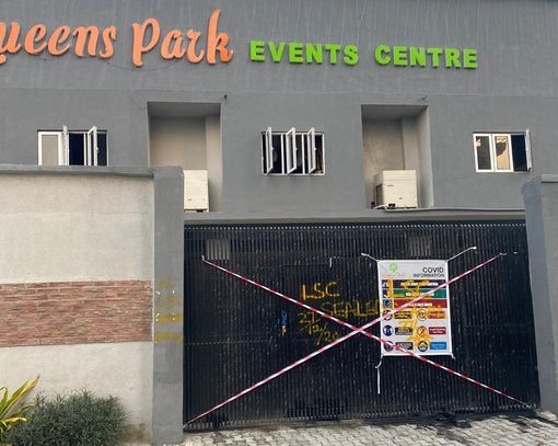 COVID-19: Queens park event center sealed for violating safety protocols