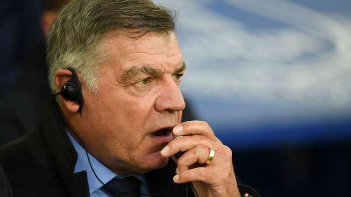 Sam Allardyce replaced Slaven Bilic as West Brom manager