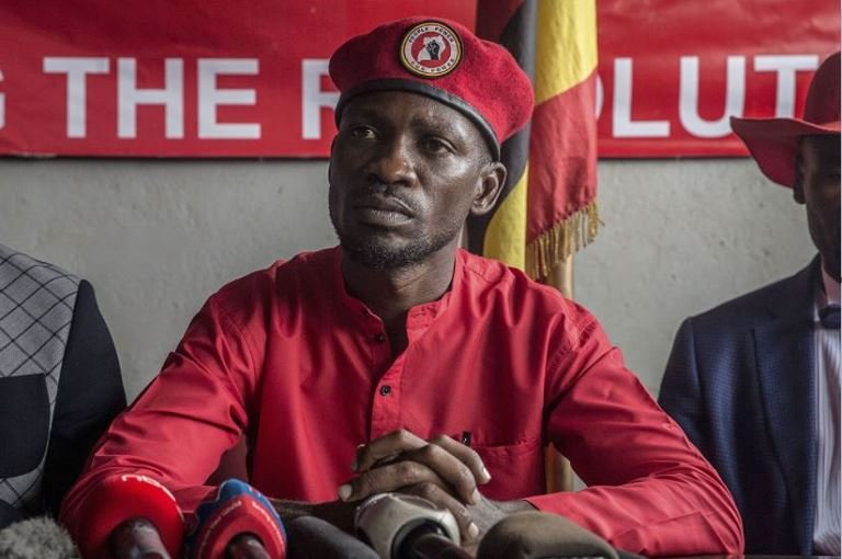 Bobi Wine has said the election was characterised by widespread fraud