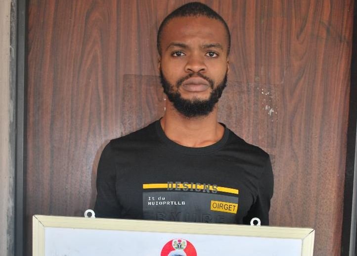 EFCC has arraigned one varsity student, Michael Uwachukwu for fraud