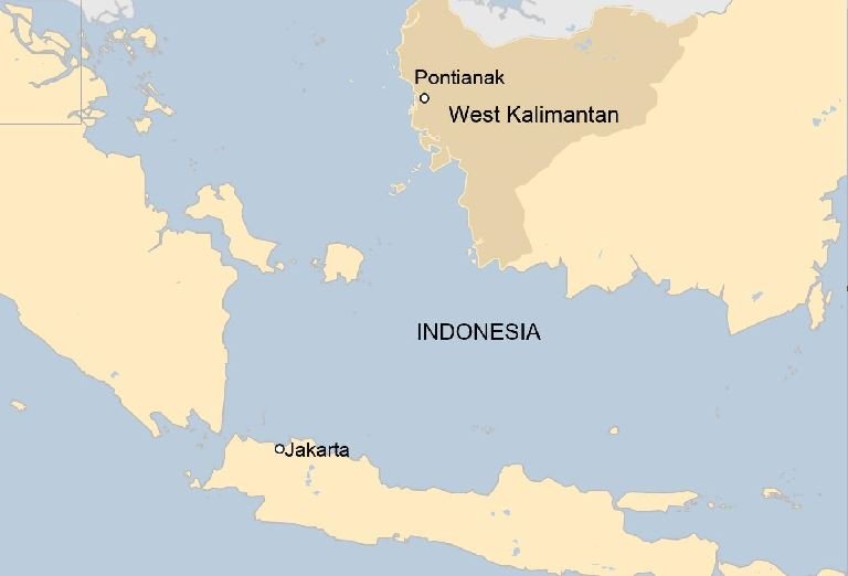 Indonesia passenger plane missing