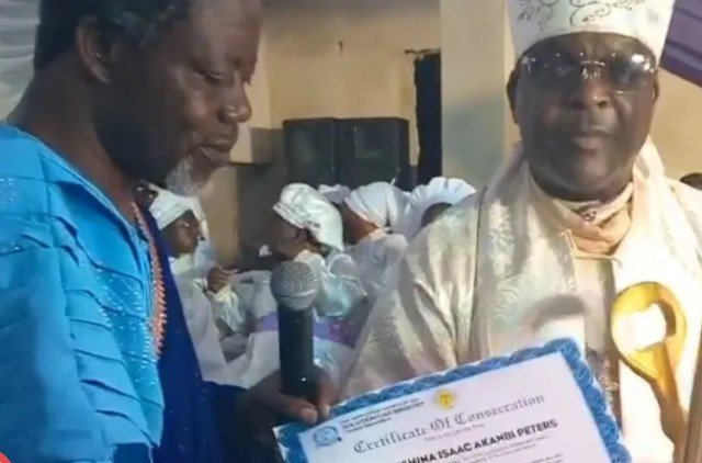 Shina peters ordained