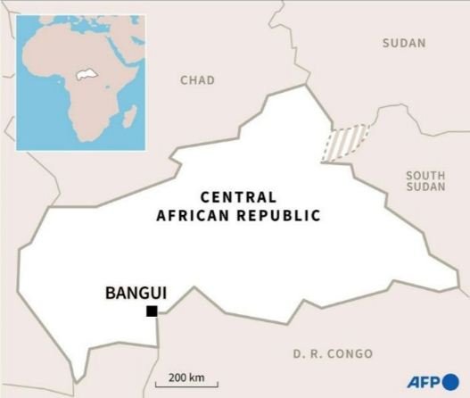 central african republic un