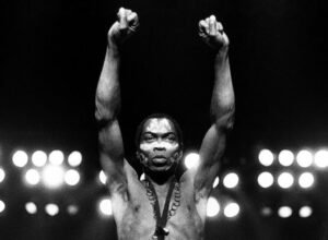 Fela tops Rock and Roll Hall of Fame nominee