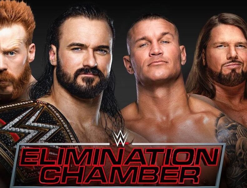 WWE Elimination chamber to be shown live on DSTV and GoTV