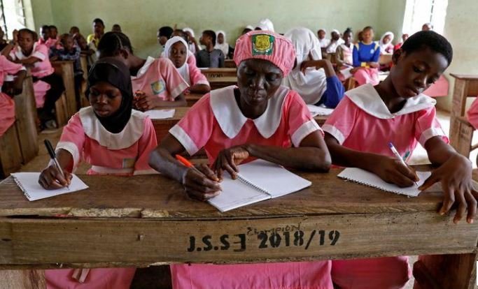 Mother Tongue 50-year-old Ilorin woman takes primary school classes