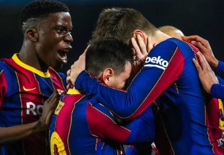 Barca comeback to win Sevilla